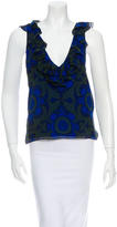 Thumbnail for your product : Nicole Farhi Silk Top w/ Tags