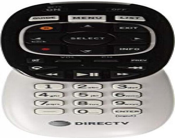 DirecTV RC66RX Universal RF Remote DTV RF Remote