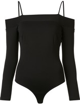 Thumbnail for your product : Fleur Du Mal Off-Shoulder Bodysuit
