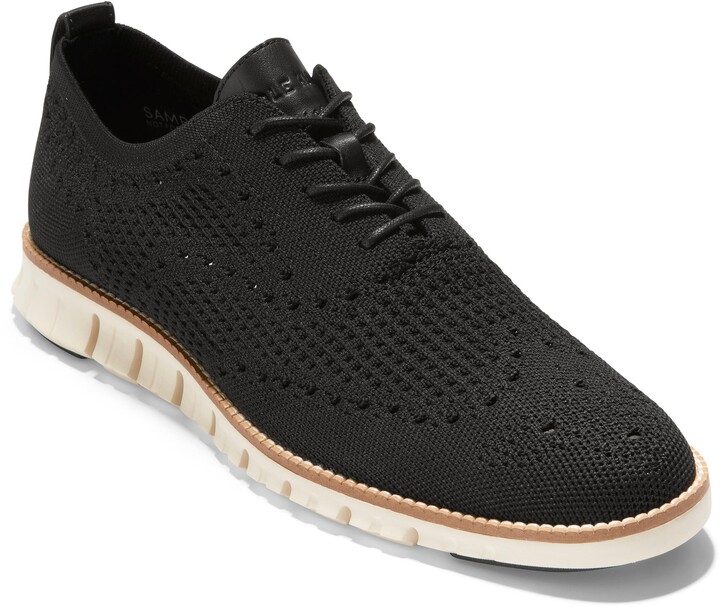 men's zerøgrand no stitch oxford