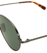 Thumbnail for your product : Brioni tinted aviator sunglasses