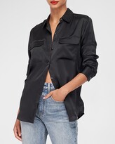 Thumbnail for your product : Equipment Signature Solid Button-Down Shirt
