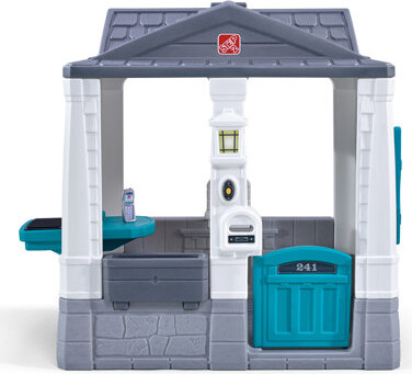 Step2 Neat & Tidy Cottage Homestyle Edition Kids Outdoor Playhouse for Toddlers