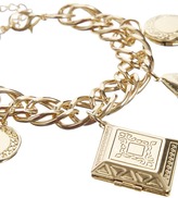 Thumbnail for your product : ASOS Locket Charm Bracelet