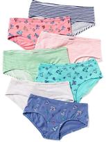 Thumbnail for your product : Old Navy 7-Pack Hipster Underwear for Girls
