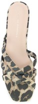 Thumbnail for your product : Loeffler Randall leopard print Eveline sandals