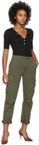 Thumbnail for your product : RE/DONE Khaki Twill Cargo Pants