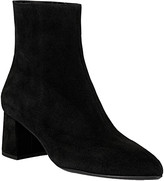 Thumbnail for your product : La Canadienne Duke Waterproof Suede Ankle Bootie