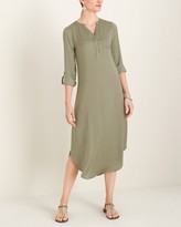 Thumbnail for your product : Chico's Woven Shirttail-Hem Dress