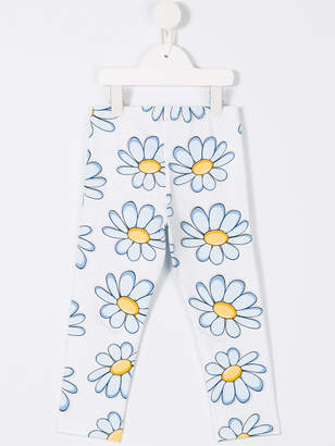 MonnaLisa daisy print leggings