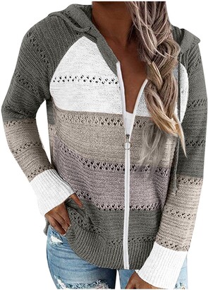 VEST068 Hyland Tunic Sweater Grey / M
