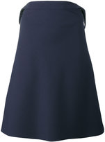 Balenciaga - robe trapèze à bretelles 