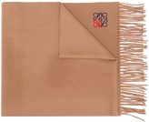 Thumbnail for your product : Loewe embroidered Anagram scarf