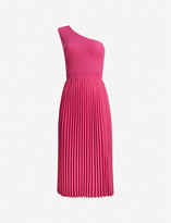 Thumbnail for your product : Ted Baker Miriom off-shoulder stretch-knit midi dress