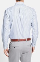 Thumbnail for your product : Brooks Brothers Regular Fit Twill Stripe Sport Shirt