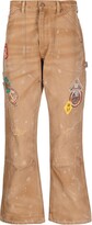 Thumbnail for your product : Polo Ralph Lauren Appliqué-Detailing Relaxed-Fit Jeans