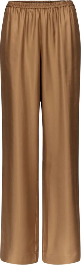 LouLou de Saison Alera Lds elasticated-waistband trousers