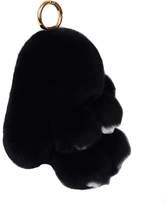 Thumbnail for your product : Happy Gogou Bunny Keychain Rabbit Fur Bag Keychain Key Ring Pendant for Handbag Tote Bag Car Pendant