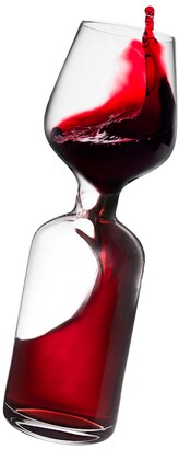 Godinger Glass In A Bottle Wine Goblet