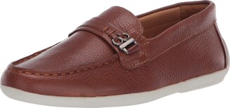 boys driving moccasins