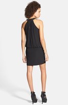 Thumbnail for your product : Laundry by Shelli Segal Embellished Jersey Blouson Dress