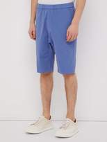 Thumbnail for your product : Barena Cotton Blend Shorts - Mens - Blue