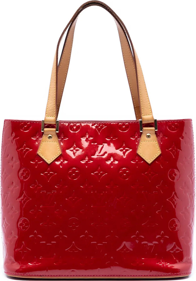 Louis Vuitton Pre-Owned 2007 Monogram Vernis Houston tote bag