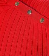 Thumbnail for your product : Stella McCartney Wool and silk-blend dress