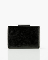 Thumbnail for your product : Le Château Snake Embossed Minaudiere