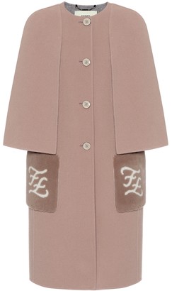fendi wool coat