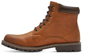 Mossimo Men's Maddox Combat Boots Brown