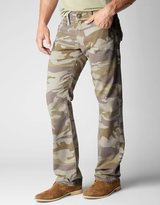 Thumbnail for your product : True Religion Ricky Straight Sand Camo Twill Mens Pant
