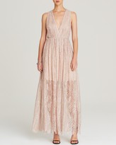 Thumbnail for your product : Alice + Olivia Maxi Dress - Julissa Gathered