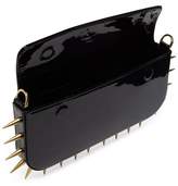 Thumbnail for your product : Marques Almeida Spiked Patent Leather Shoulder Bag - Womens - Black