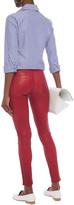 Thumbnail for your product : Frame Leather Skinny Pants