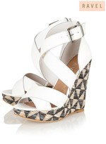 Thumbnail for your product : Ravel Wedge Sandal