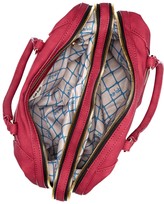 Thumbnail for your product : Co-Lab Danille in Nubuck Double Zip Satchel