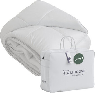 Lincove® Lincove 100% Canadian White Down Comforter - 600 Thread Count - Lightweight