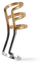 Thumbnail for your product : Maya Magal London London Sterling Silver And 18-karat Gold Vermeil Ear Cuff