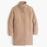 Thumbnail for your product : J.Crew Tall stadium-cloth cocoon coat
