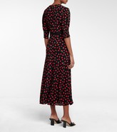 Thumbnail for your product : Rixo Gemma floral maxi dress