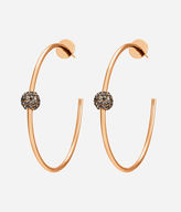 Thumbnail for your product : Henri Bendel Luxe Muse Ball Hoop Earrings