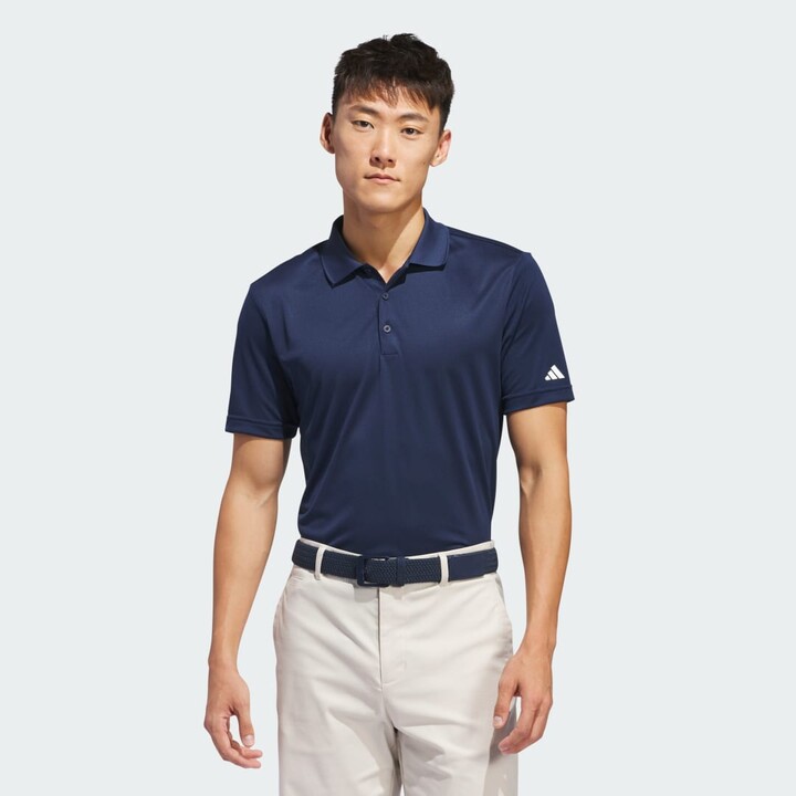 adidas Core adidas Performance Primegreen Polo Shirt Collegiate Navy S Mens