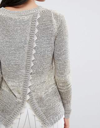 Vila Textured Sweater
