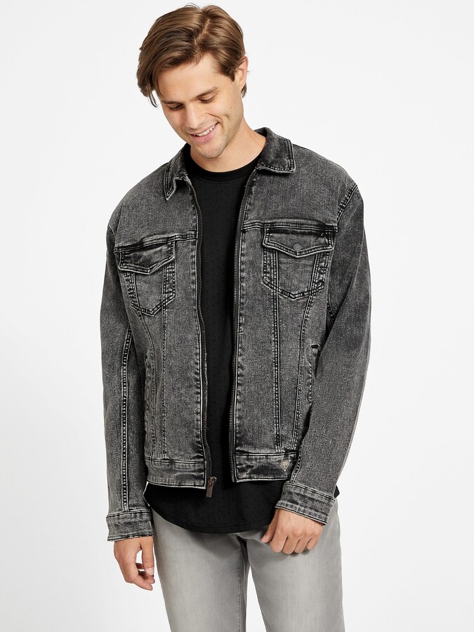 Guess Factory Eco Izzy Denim Jacket ShopStyle - Main Image