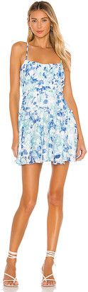 majorelle dora mini dress