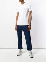 Thumbnail for your product : Andrea Crews slogan polo top