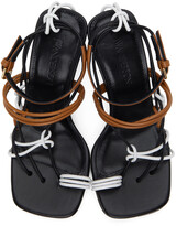 Thumbnail for your product : J.W.Anderson Black Open Laced Heels
