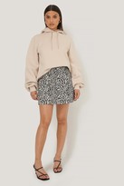 Thumbnail for your product : NA-KD Leopard Print Mini Skirt