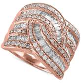 Thumbnail for your product : Effy Classique by Diamond Wide-Style Ring (1-1/2 ct. t.w.) in 14k Gold or White Gold